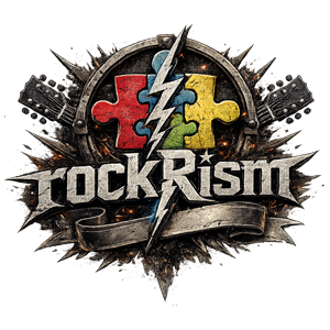 Autistic Rockrism logo